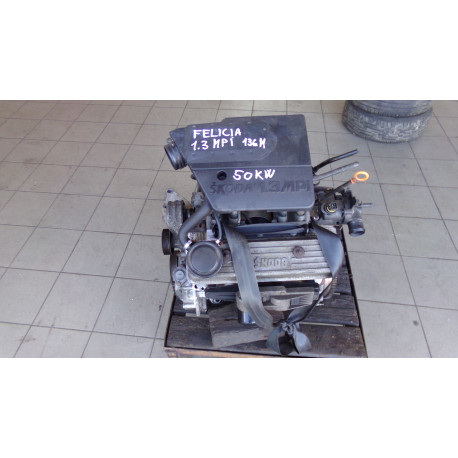 Škoda Felicia II 1.3MPI 50KW R.V 98-01 Motor-Typ 136M