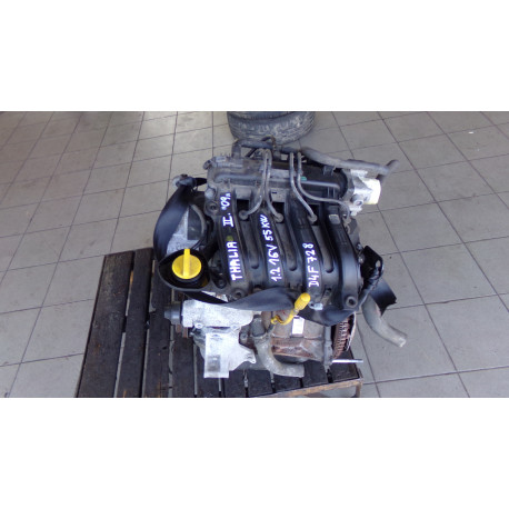 Renault Thalia 4DV 1.2 16V 55KW R.V 08-14 Motor-Typ D4F728