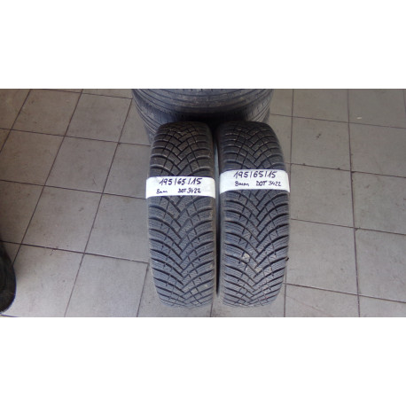 Pneu Zimní 195x65x15,Hankook,Vzorek 8mm,Cena za kus
