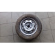 Dojezdové kolo 4,5x13 ,Pneu 165x70x13, 4x98, Škoda favorit