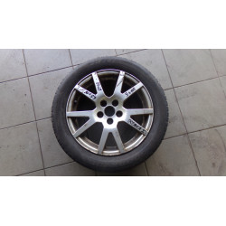 Dojezdové kolo 6,5x16 ,Pneu 205x55x16, 4x100, Škoda octavia I rs spider