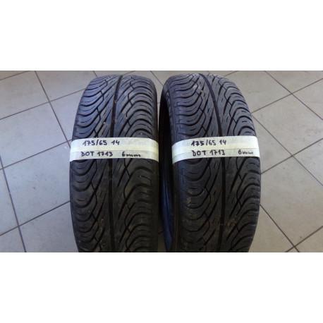 Pneu Letní 175x65x14,Pneu General,Vzorek 6mm,Cena za kus