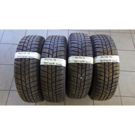 zimní pneu 165x70x13 Barum vzorek 6mm cena za kus