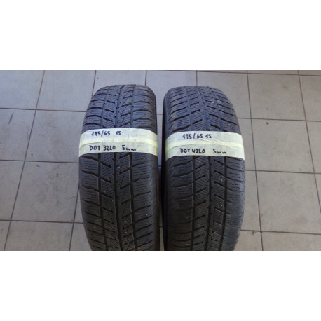 Pneu Zimní 195x65x15,Bestdrive,Vzorek 5mm,Cena za kus