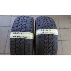 Pneu Zimní 215x65x16,Orium,Vzorek 7mm, cena za kus
