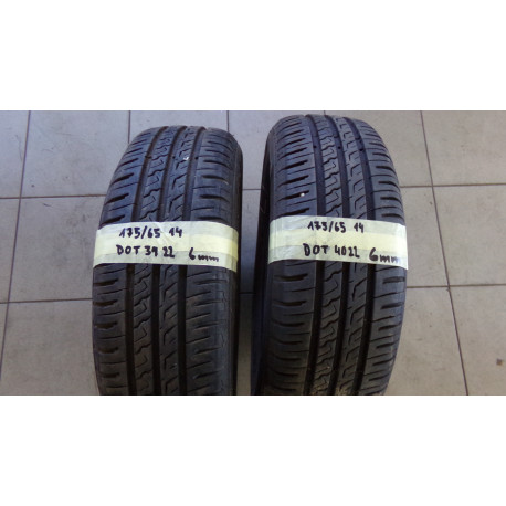 Pneu Letní 175x65x14,Pneu Barum,Vzorek 6mm,Cena za kus