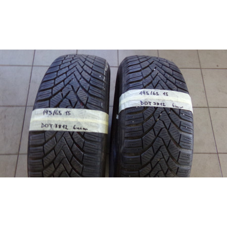 Pneu Zimní 195x65x15,Barum,Vzorek 6mm,Cena za kus
