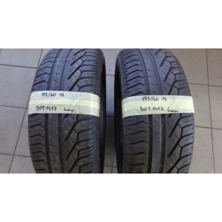 Pneu Letní 195x60x15,Uniroyal ,Vzorek 6mm,Cena za kus