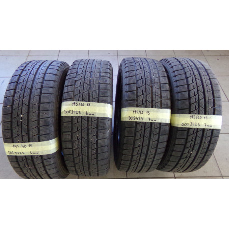 Pneu Letní 195x60x15,Uniroyal ,Vzorek 6mm,Cena za kus