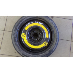 Dojezdové Kolo VW Golf 3 ,4x100