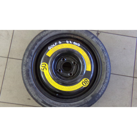 Dojezdové Kolo VW Golf 3 ,4x100