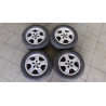 Litá kola Škoda Fabia I,6x14 ET38,5x100,Pneu letní185x60x14,Cena za sadu