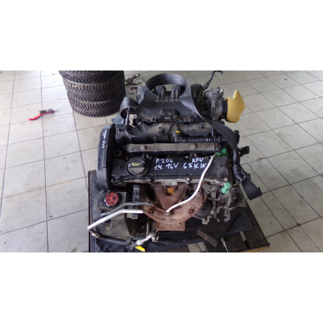 Peugeot 206 1.4 16V 65KW typ KFU