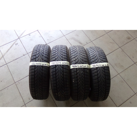 zimní pneu 155x70x13 winterstar vzorek 5mm cena za kus