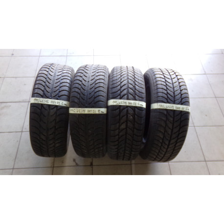 Pneu zimní 195x65x15,debica,Vzorek 2x 5mm 6mm a 7mm,Cena za kus