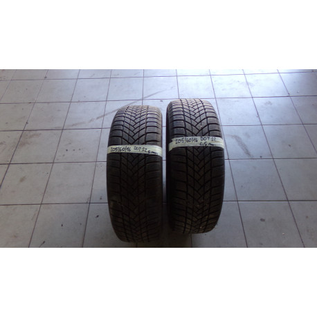 Pneu zimní 205x60x16,Matador,Vzorek 6mm a 6,5mm,Cena za kus