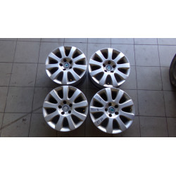 litá kola škoda superb 7x16 et37 5x112 , cena za sadu