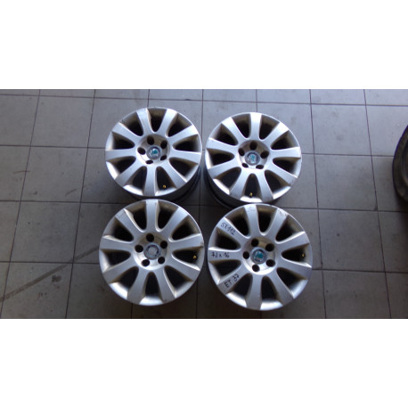 litá kola škoda superb 7x16 et37 5x112 , cena za sadu