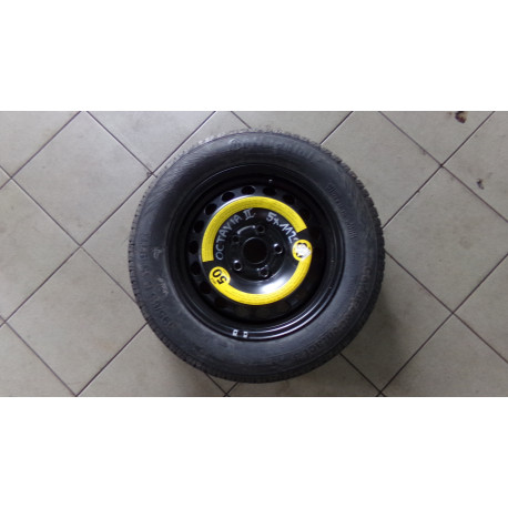 Dojezdové kolo Škoda octavia II 5x112