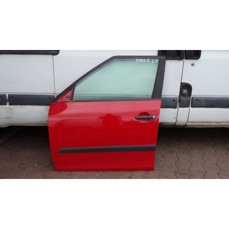 Škoda Fabia II 5DV R.V 06-10 Dveře P.P