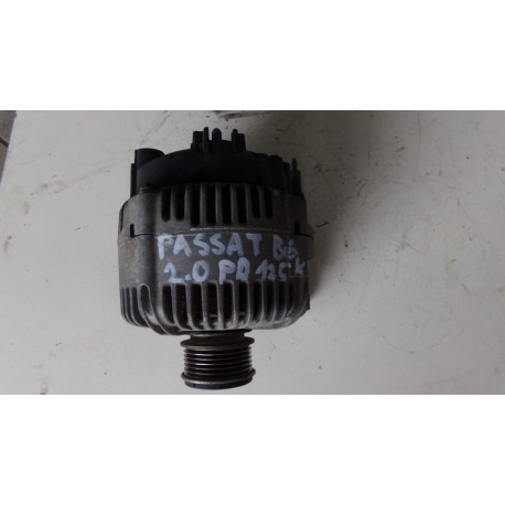 Volkswagen Passat B6 2.0TDI 125KW R.V 05-10 Alternátor-180A