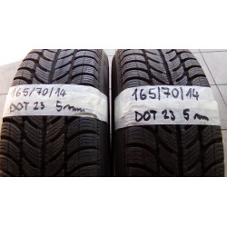 Pneu Zimní 165x70x14,SAVA ,Vzorek 5mm,Cena za kus