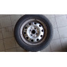 Plechové Disky Škoda Felicia 4,5x13 ET 38,4x100,Pneu Zimní 165x70x13, pneu na dojetí, Cena za sadu