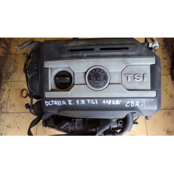 Škoda Octavia II FL 1.8TSI 118KW CDAA R.V 09-13 motor