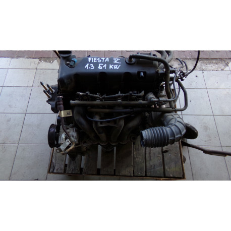 Ford Fiesta V 1.3 51KW R.V 01-05 Motor