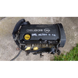 Opel Astra H 1.6 16V 77KW Z16XEP motor