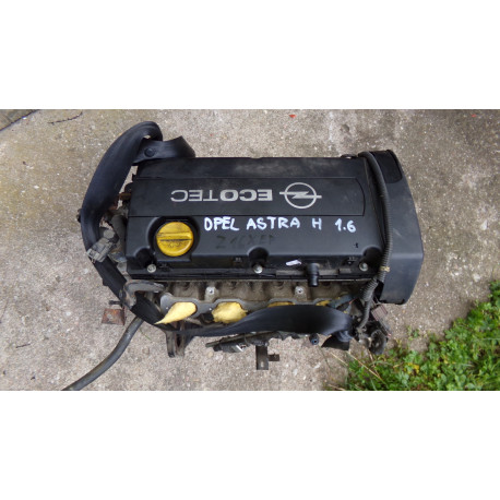 Opel Astra H 1.6 16V 77KW Z16XEP motor