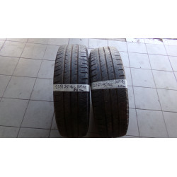Pneu Letní 225x75x16C,Michelin,Vzorek 8,5mm a 7,5mm, cena za kus