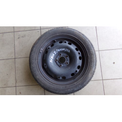 Dojezdové kolo 6x15 ET 43 ,Pneu letní 195x55x15,Škoda Fabia II/ Roomster