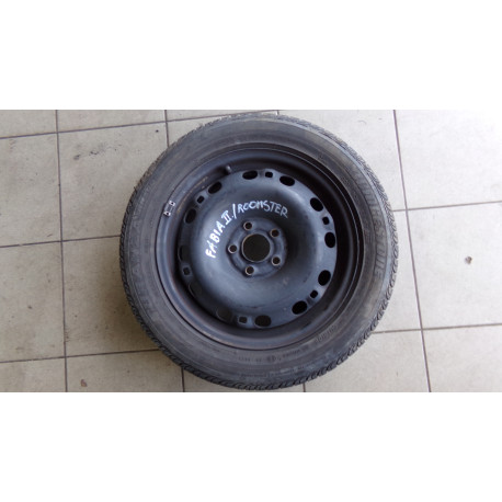 Dojezdové kolo 6x15 ET 43 ,Pneu letní 195x55x15,Škoda Fabia II/ Roomster