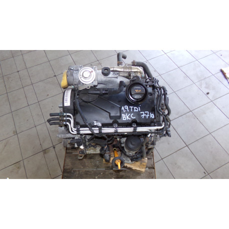 Volkswagen Touran 5DV 1.9TDI 77KW BKC R.V 03-06 Motor