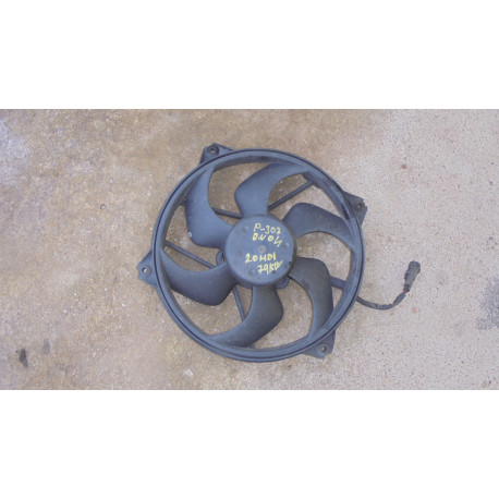 Peugeot 307 2.0HDI 79KW R.V 00-05 Ventilátor chladiče