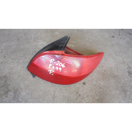 Peugeot 206 5DV R.V 98-01 Světlo P.Z