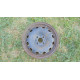Plechový disk 6,5x15 ET 43,4x98,Fiat Stilo