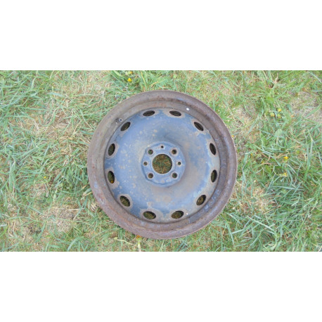 Plechový disk 6,5x15 ET 43,4x98,Fiat Stilo