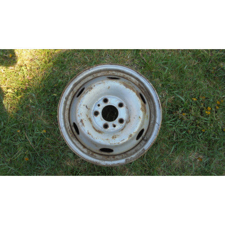 Plechový disk 5,5x16, ET 50,Peugeot J5