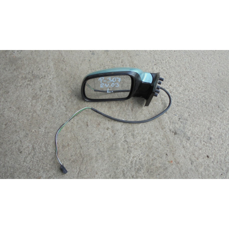 Peugeot 307 Combi R.V 00-05 Elektrické zrcátko L