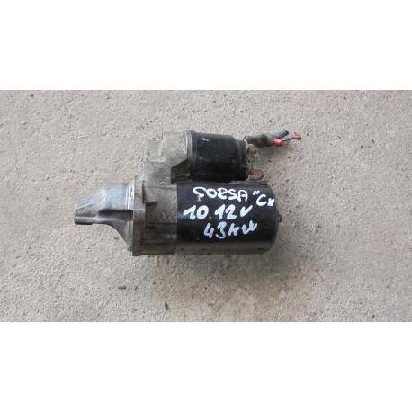 Opel Corsa C 1.0 12V 43KW R.V 00-03 Startér