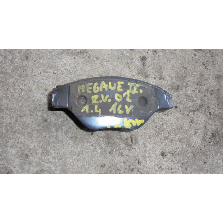 Renault Mégane II 1.4 16V 72KW R.V 02-05 Brzdové destičky přední