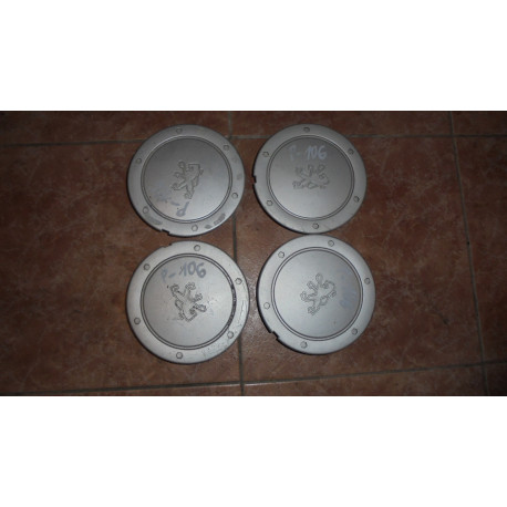Peugeot 106 Středové pokličky,4ks