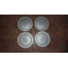 Peugeot 106 Středové pokličky,4ks