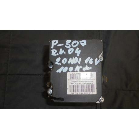 Peugeot 307 2.0HDI 16V 100KW R.V 00-05 Jednotka ABS