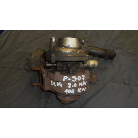 Peugeot 307 2.0HDI 16V 100KW R.V 00-05 Turbodmychadlo