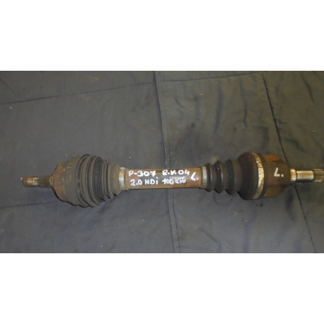 Peugeot 307 2.0HDI 16V 100KW R.V 00-05 Poloosa L.P