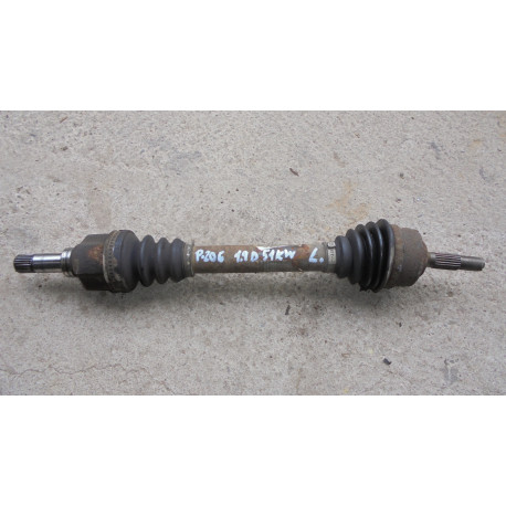 Peugeot 206 1.9D 51KW R.V 98-01 Poloosa L.P